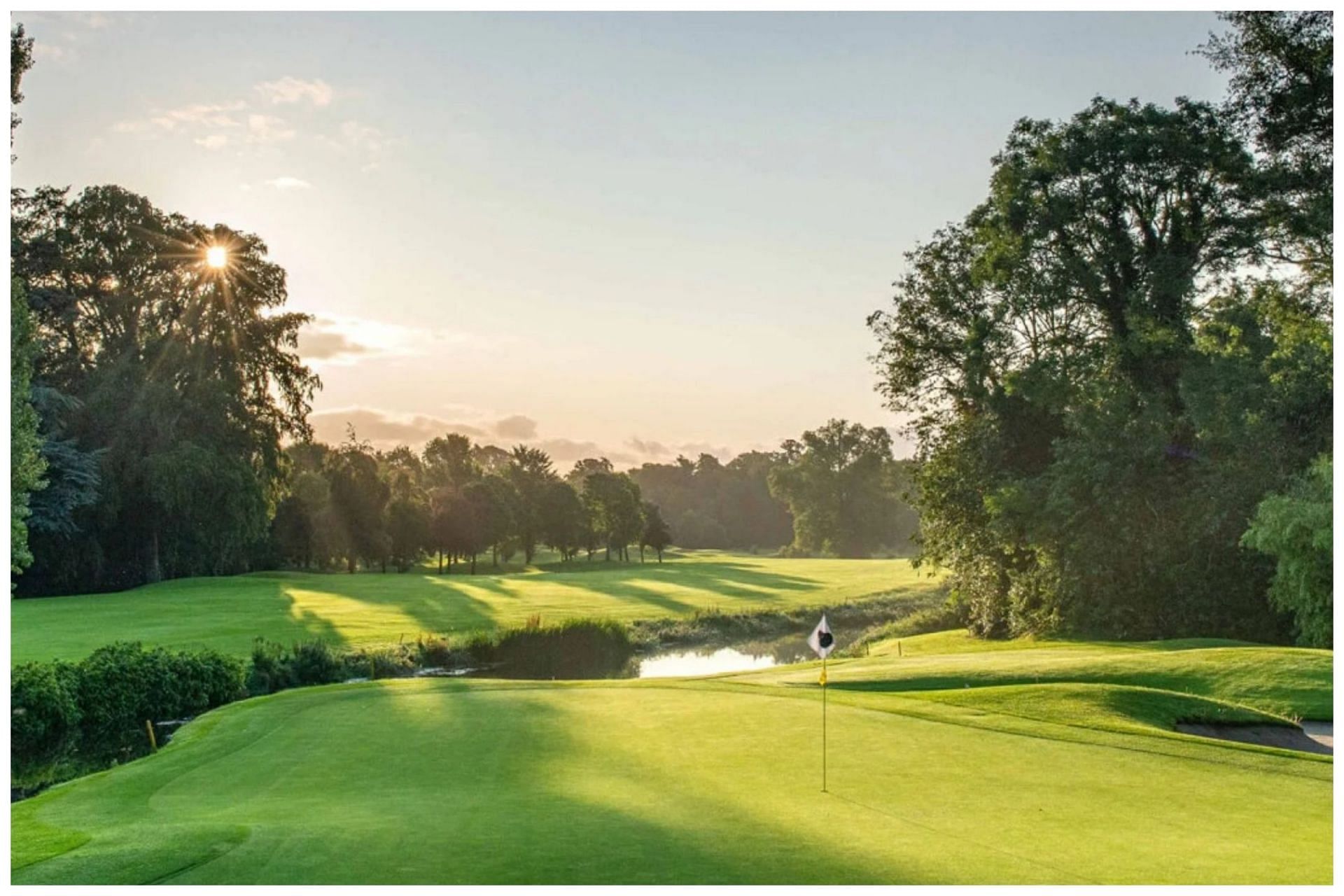 The K Club will host the Irish Open this year (Image via Golf Escapes)