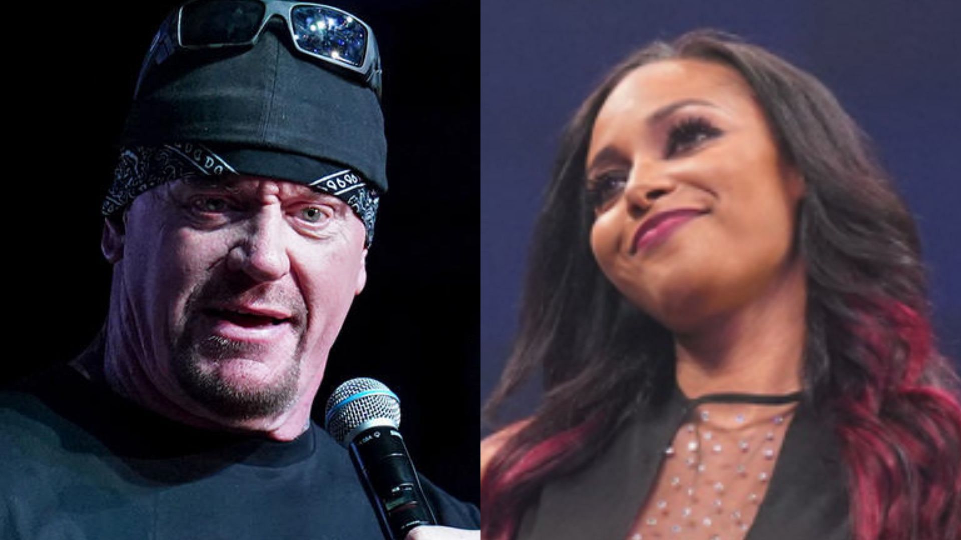 What happened backstage at WrestleMania 38 between Brandi Rhodes and The Undertaker?