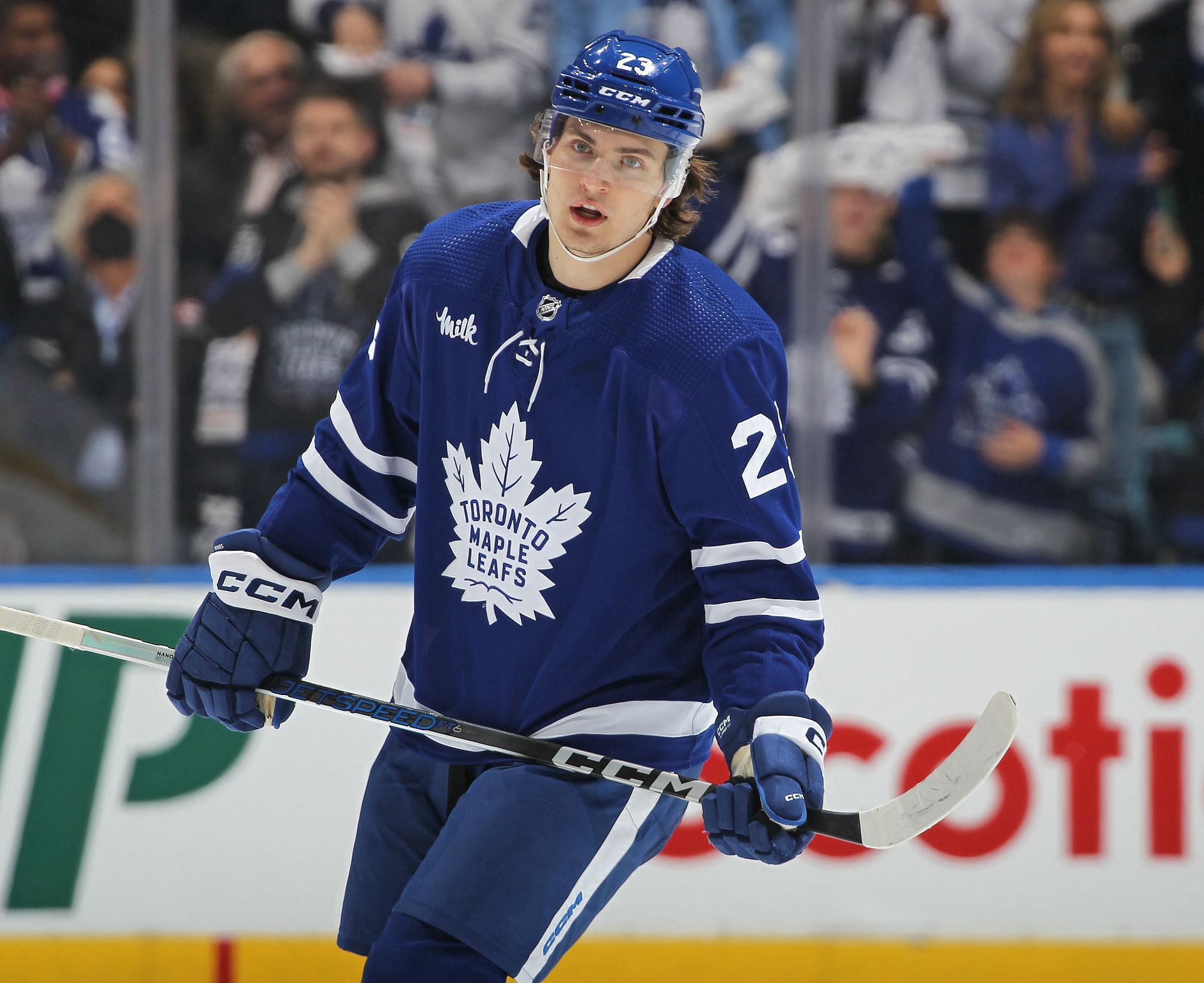 Maple Leafs' Prospect Matthew Knies Named One of Three Finalists