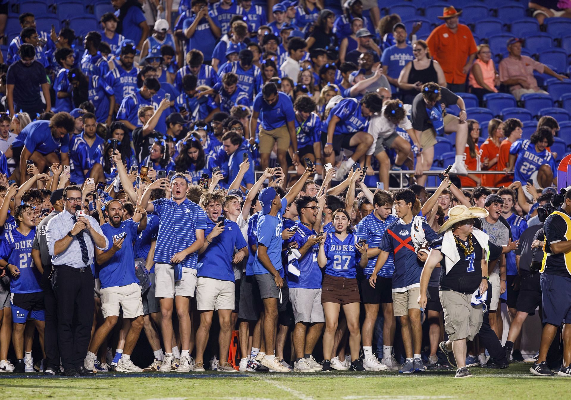 How to watch Duke football vs. Lafayette on TV, live stream