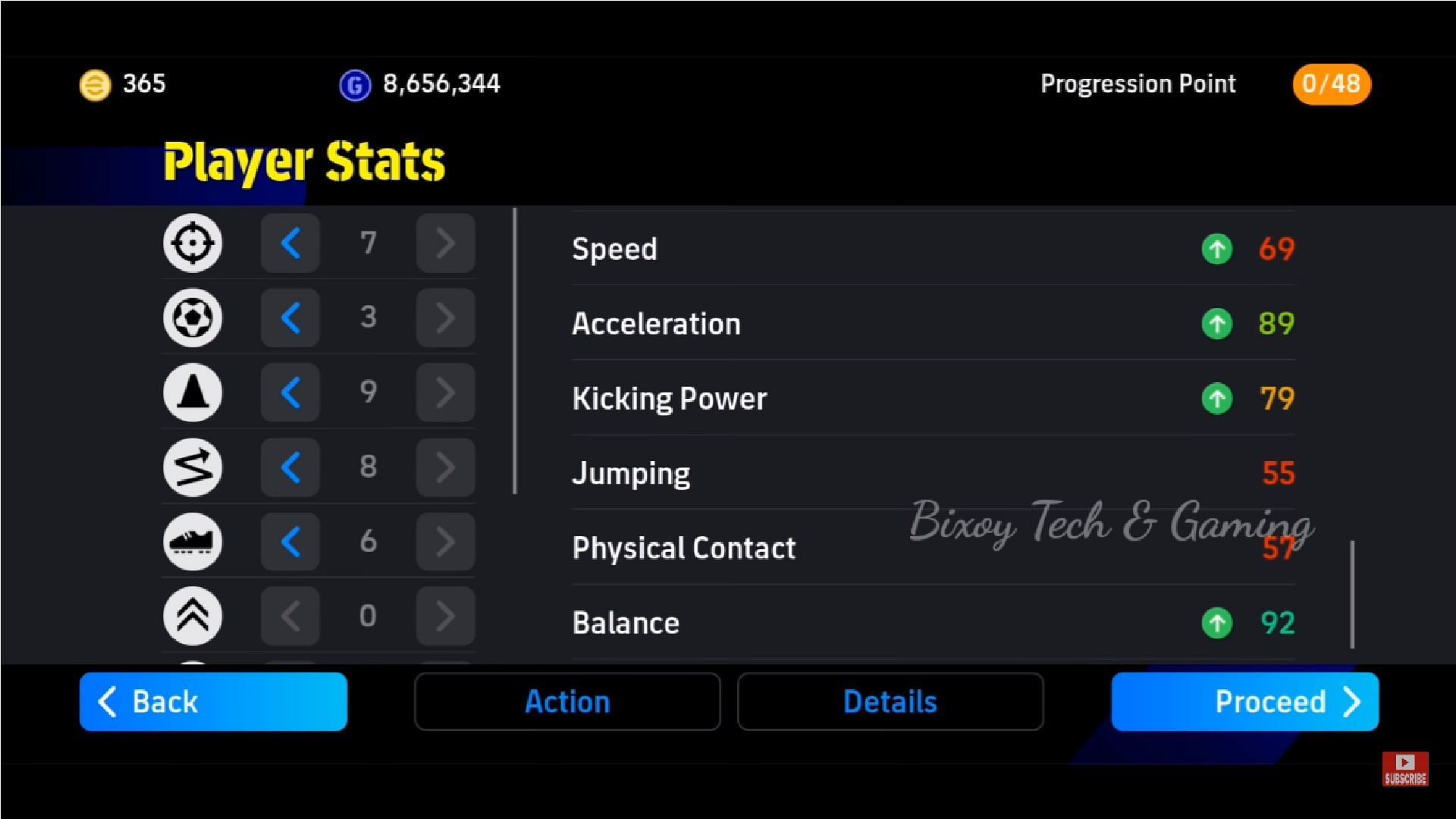 EFootballHub - Max level cards and player potentials of