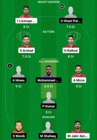 QAT vs KUW Dream11 Prediction, Match 1, Head-to-head Team