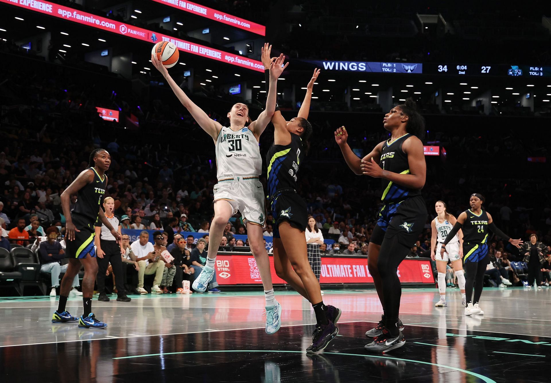 Satou Sabally - Dallas Wings Forward