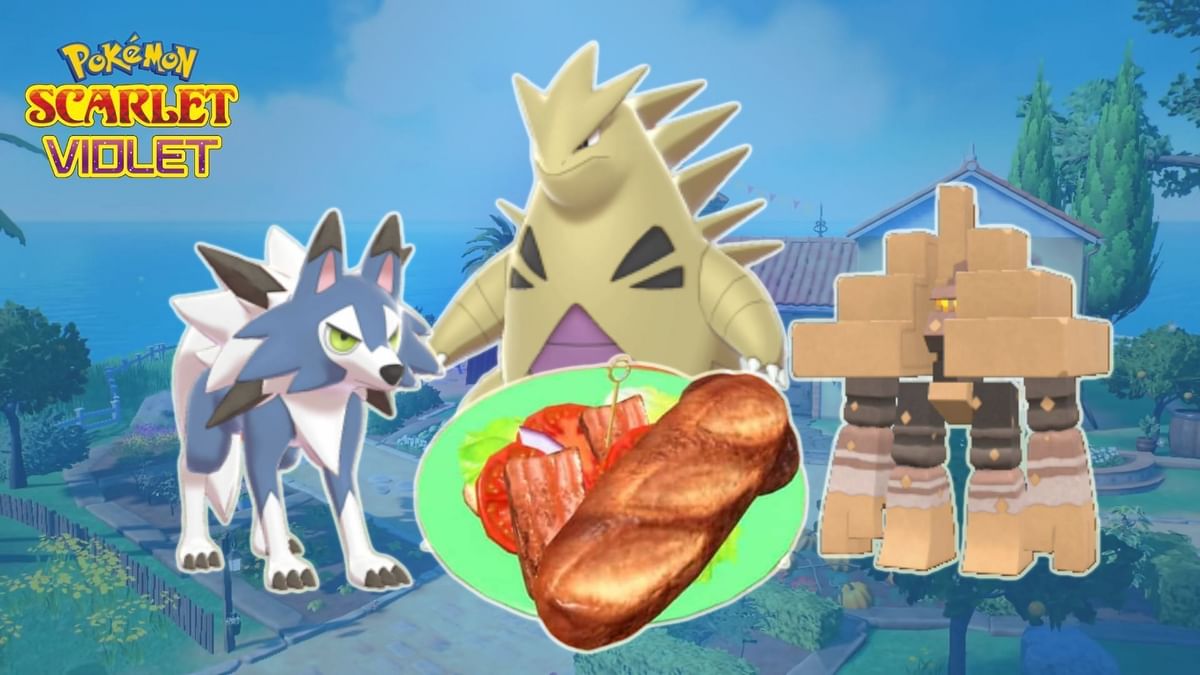 All Raid Power Sandwiches and their recipes in Pokemon Scarlet and Violet