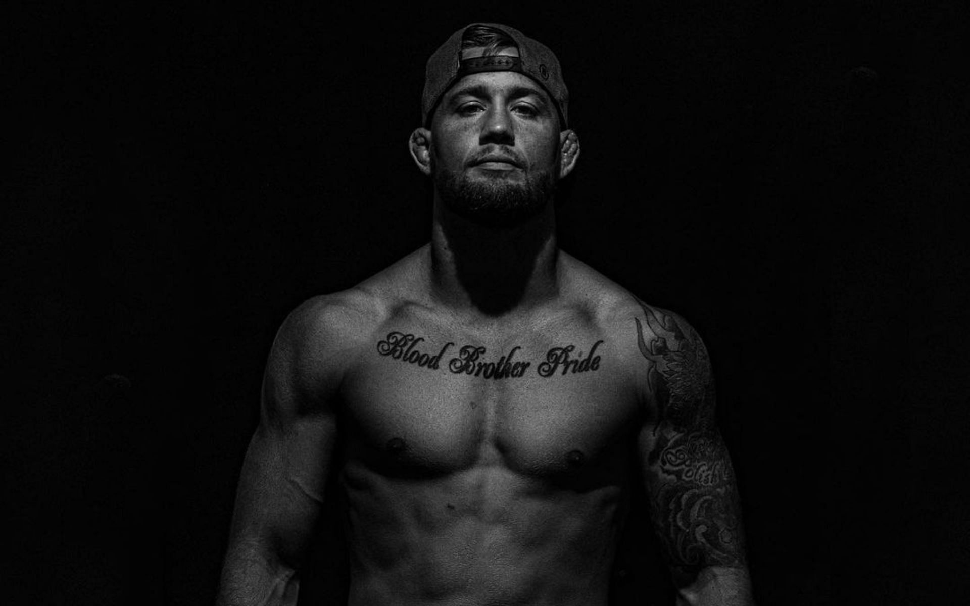 UFC fighter Charles Radtke [Image credits: @chuckbuffalomma on Instagram]