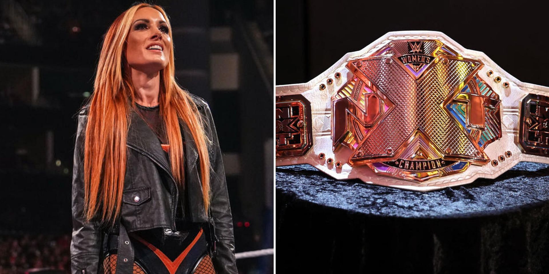 Looks like Becky Lynch will go back down to NXT to work with Barbie  Stratton. Do y'all think that Becky will become The Grand Slam Champion by  winning The NXT Women's Title