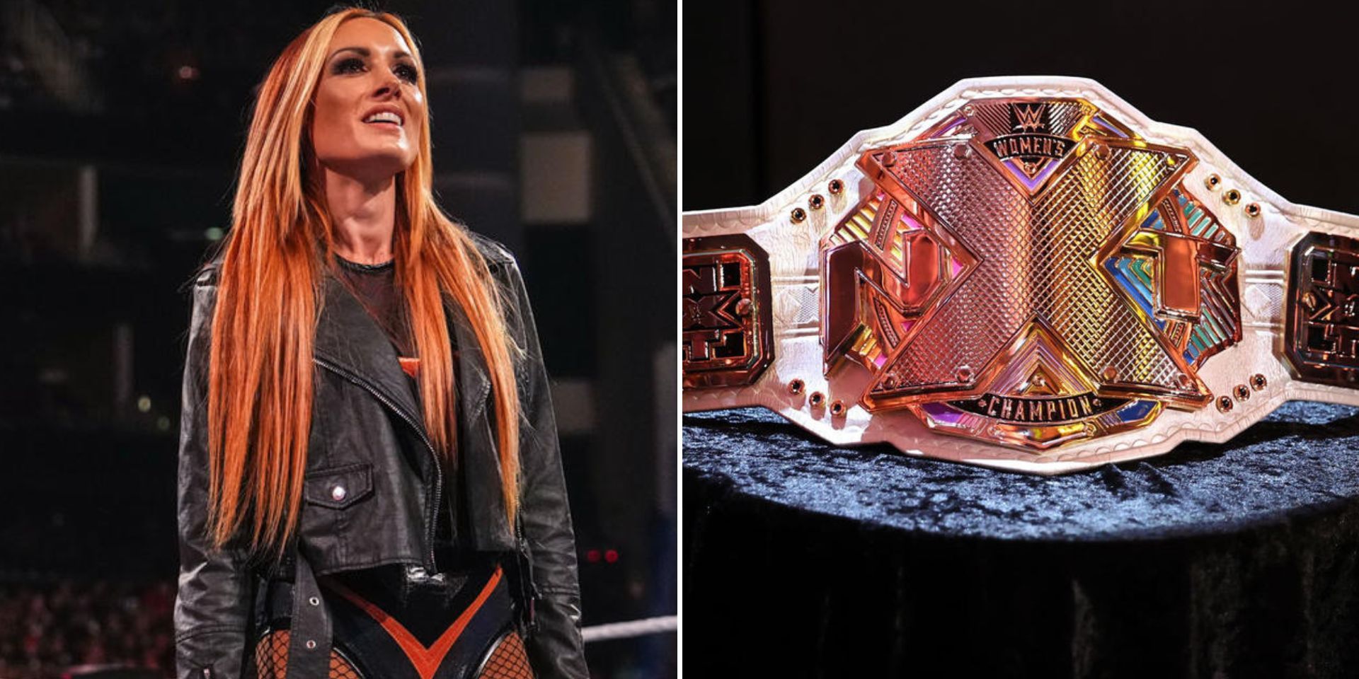 BECKY LYNCH IS YOUR NEWWW NXT WOMEN'S CHAMPION! 🏆 @beckylynchwwe #WWENXT  #WWE #BeckyLynch