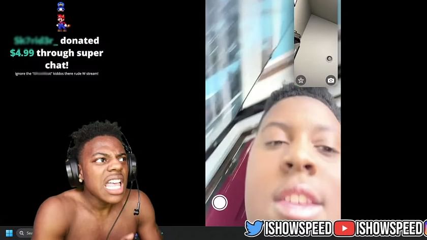 IShowSpeed's generous donation moves single mom to tears. Watch