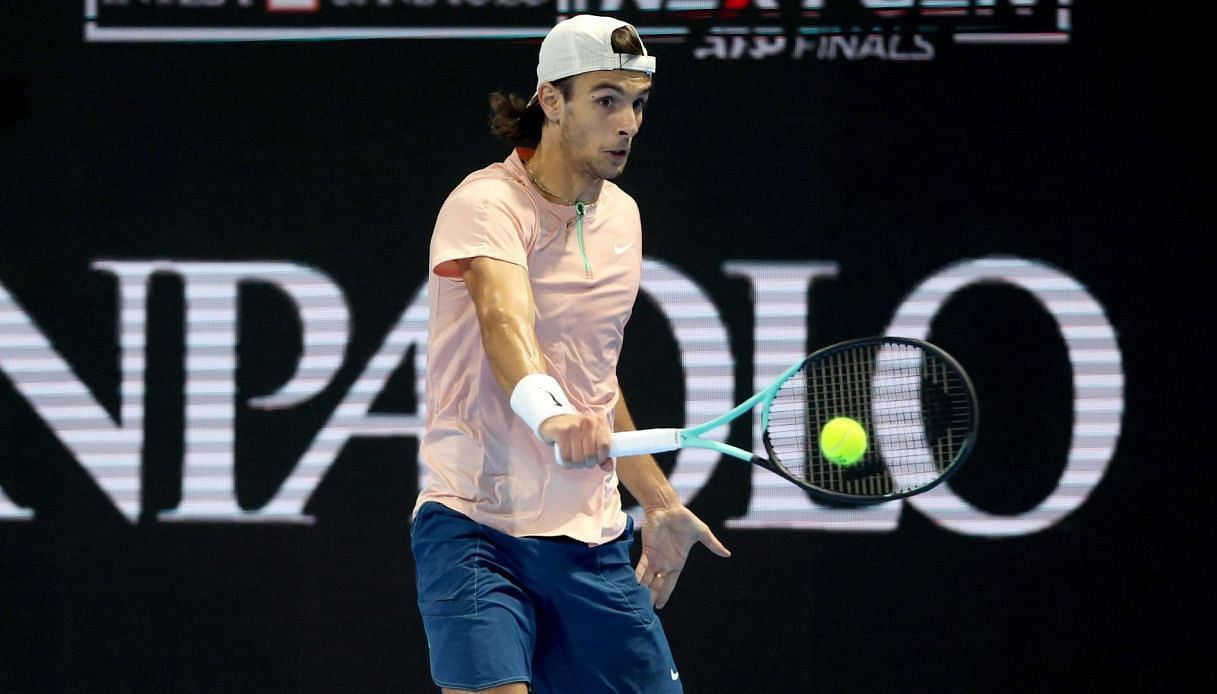 Musetti has one of the best single-handed backhands on the ATP Tour