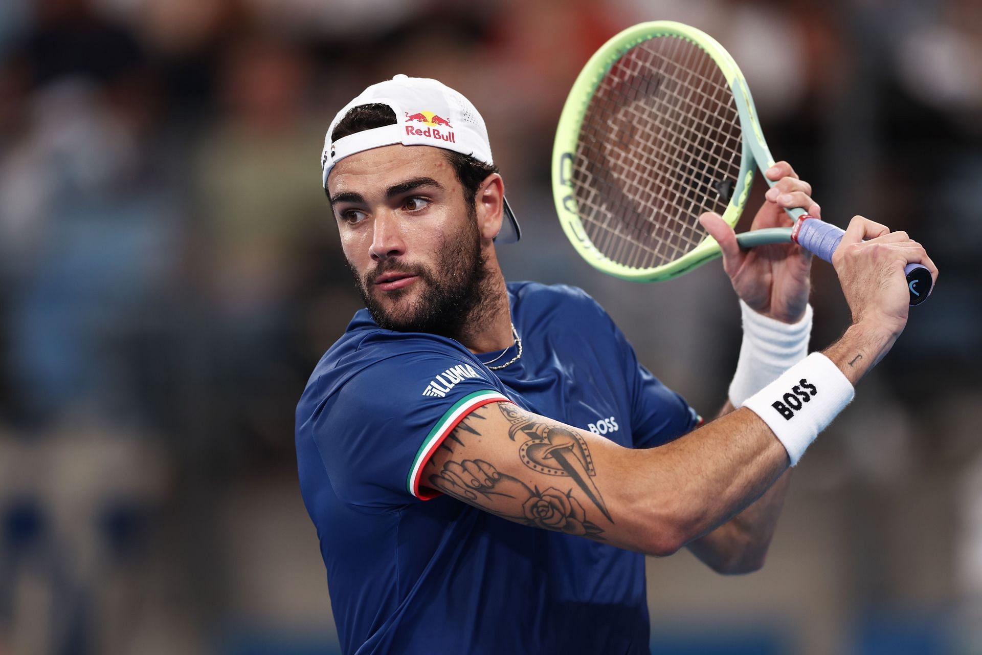 2023 United Cup - Sydney: Day 10 Matteo Berrettini