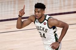 In Photos: Giannis Antetokounmpo locks down James Goldstein & Alex Antetokounmpo for Flex Power commercial shoot