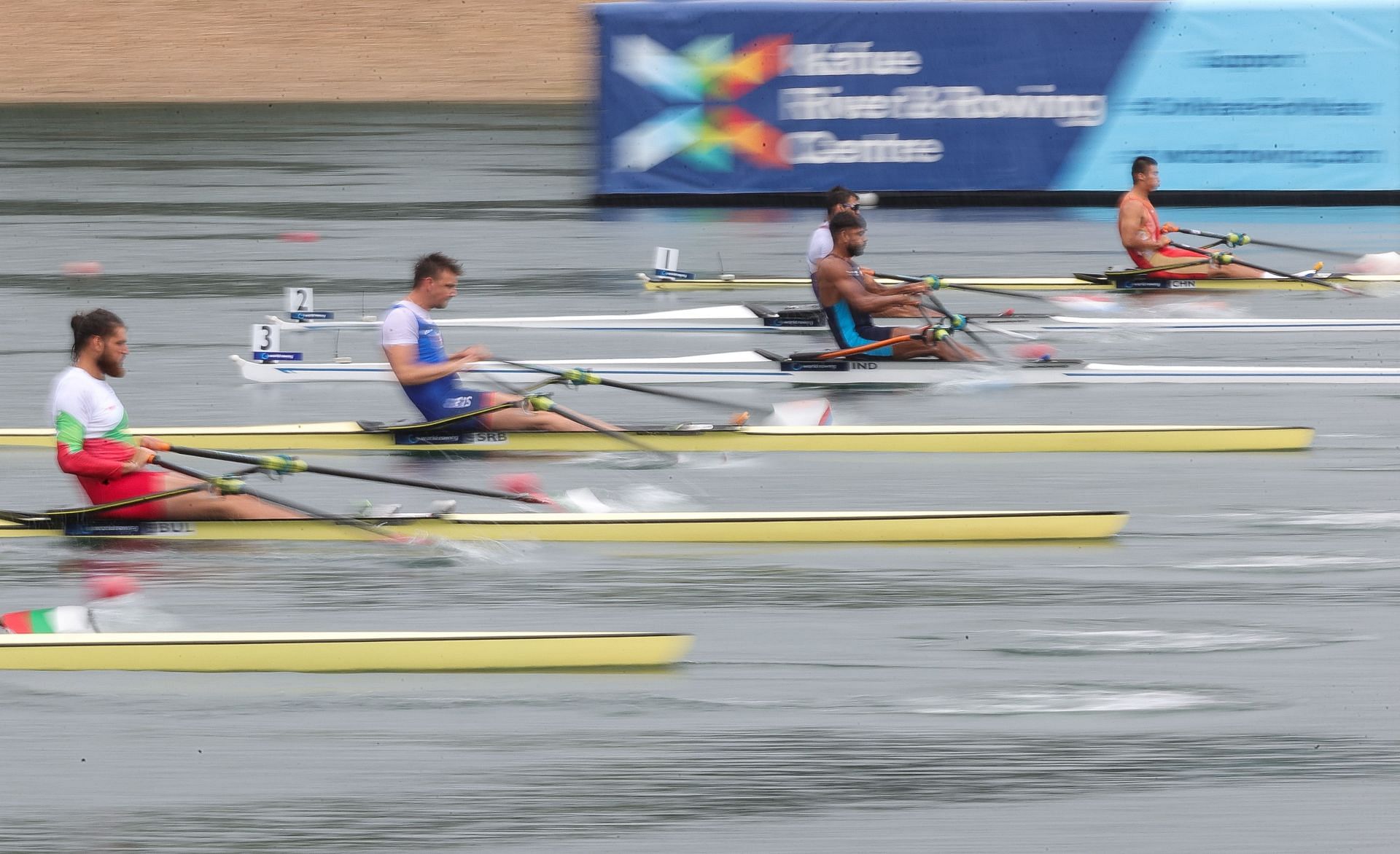2022 World Rowing Cup I