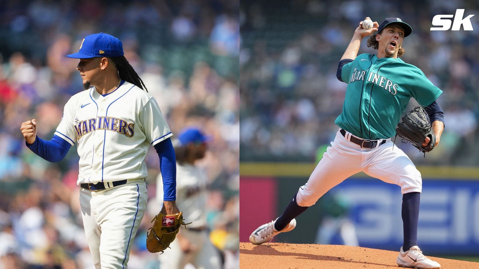 Commentary: How did the Seattle Mariners get to first place? With the best  offense in baseball