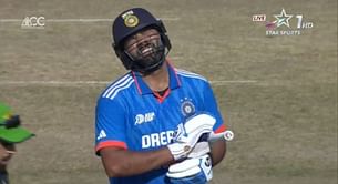 [Watch] Faheem Ashraf completes running catch to dismiss Rohit Sharma in IND vs PAK Asia Cup 2023’s Super-4 clash