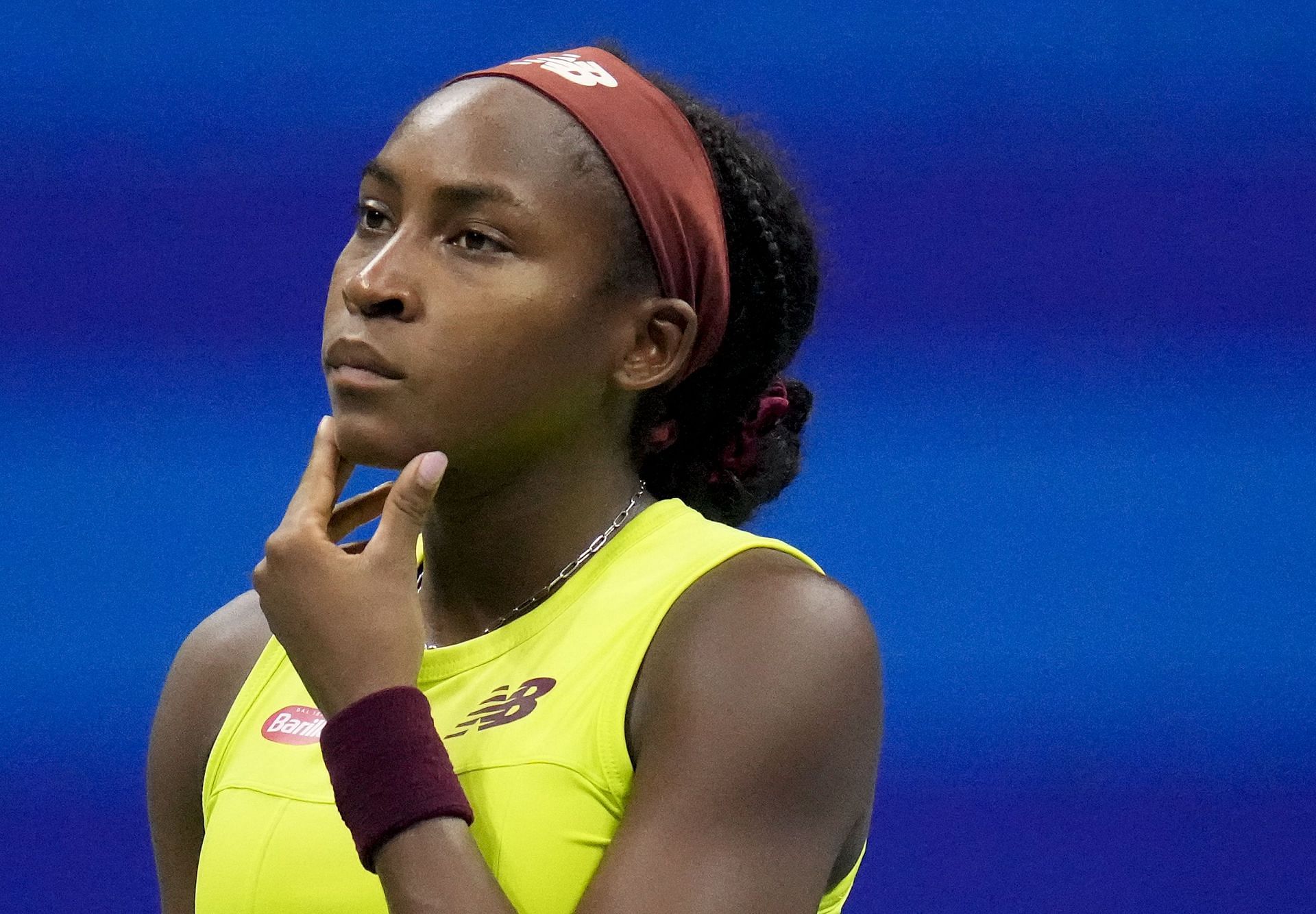 Coco Gauff at the 2023 US Open