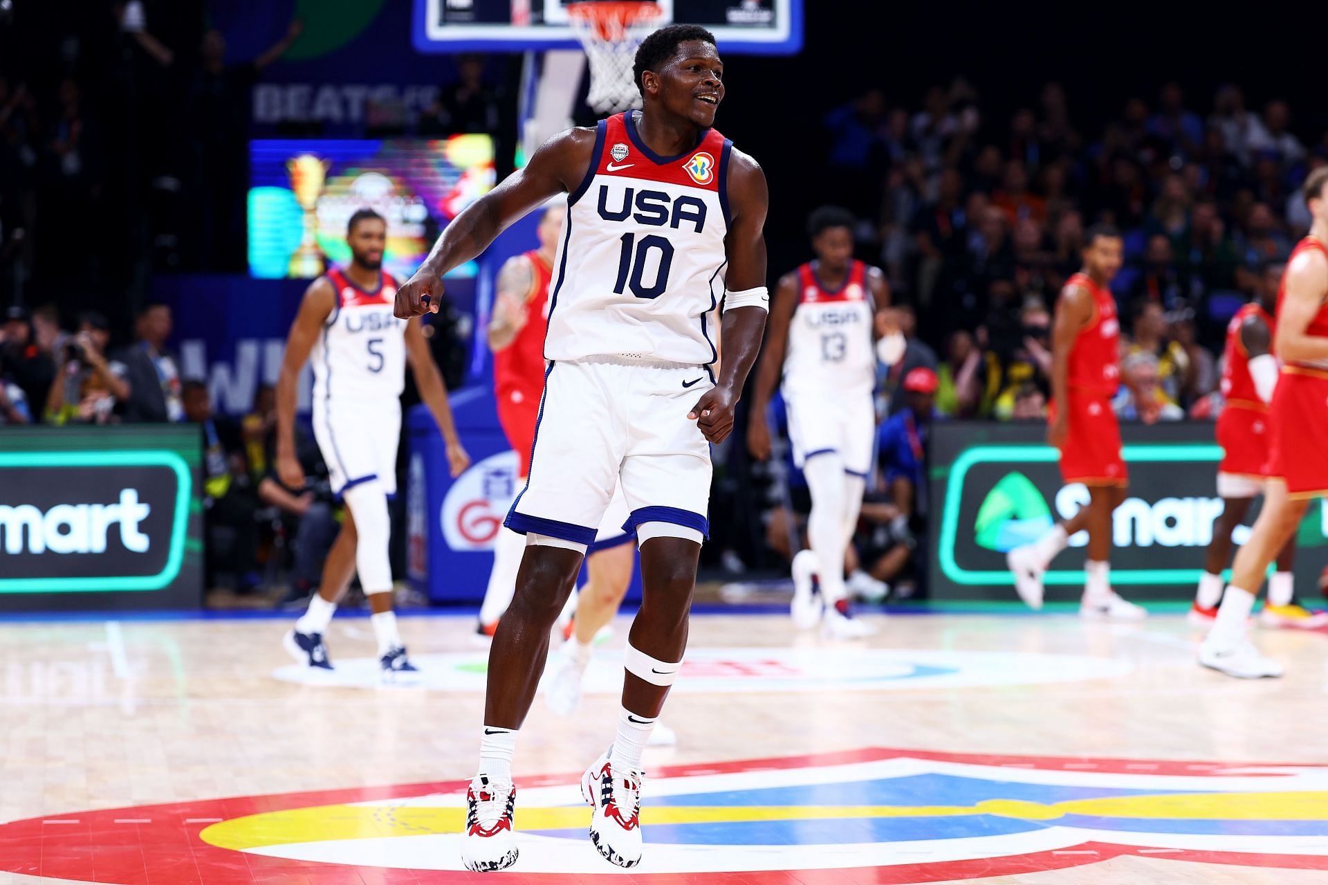 USA v Germany: Semi Final - FIBA Basketball World Cup