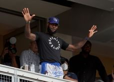 LeBron James aims to replicate Dodgers star Miguel Rojas' famous mic'd up antics in one of his games