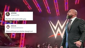 "WWE will treat you better," "Hunter will work with you" - Fans call for 3-time champion in AEW to jump ship after lengthy absence