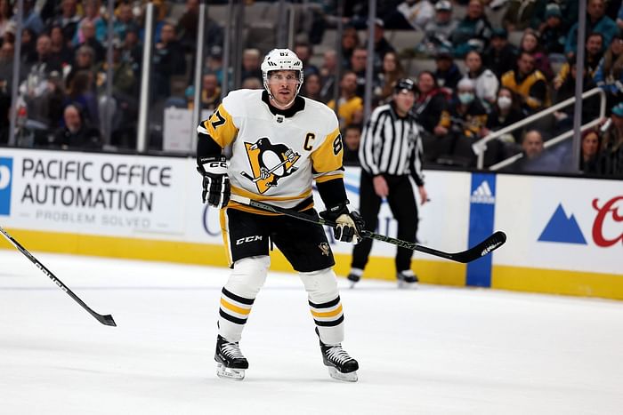 Sidney Crosby brought the most unexpected gift to the rink, and
