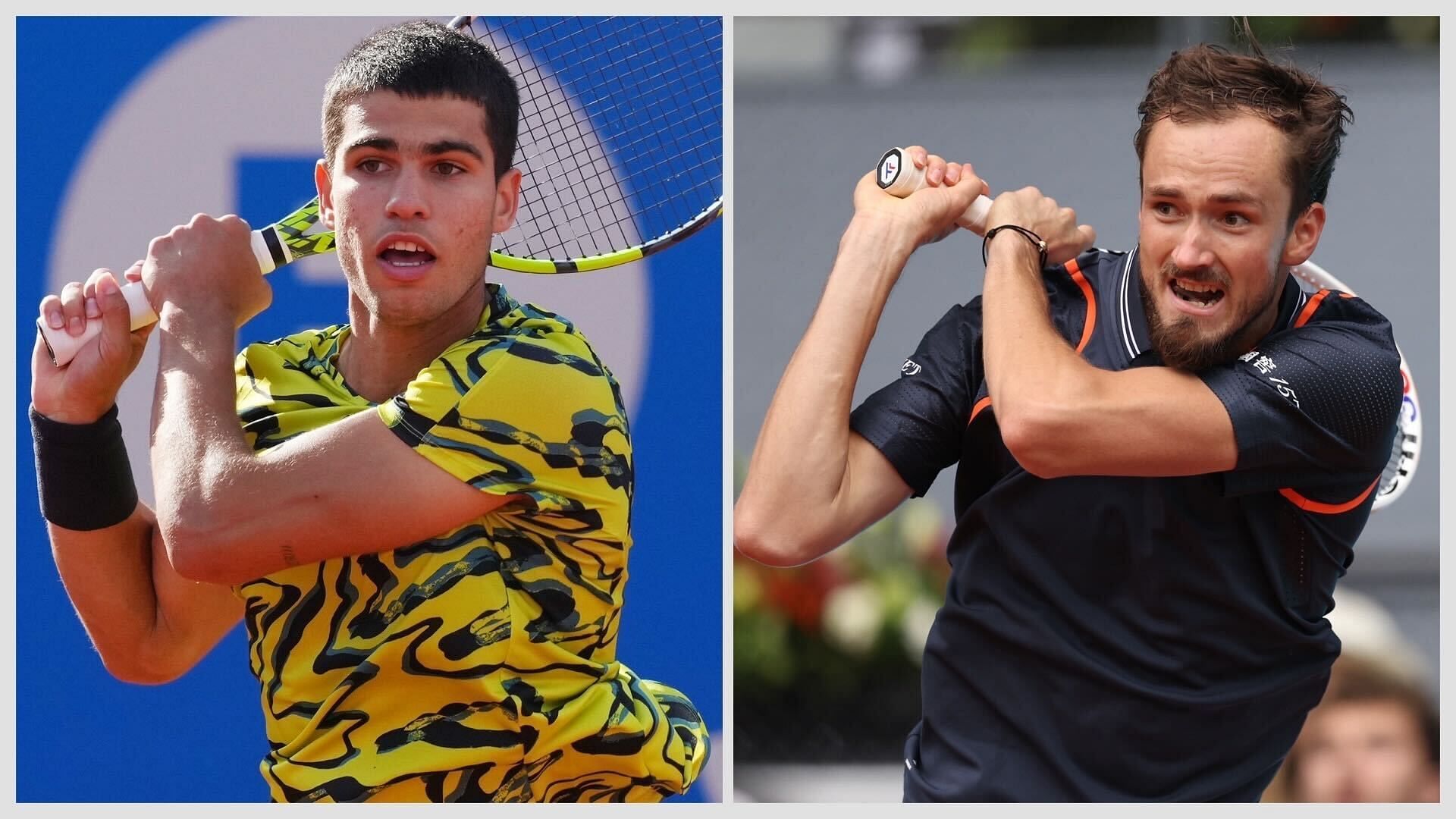 Carlos Alcaraz vs Daniil Medvedev: US Open 2023 Semifinal