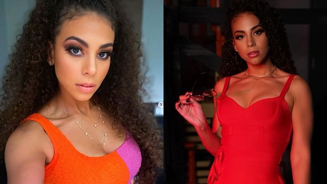 "Hold onto those rows" - Samantha Irvin reacts to 29-year-old WWE star mocking her fiancé