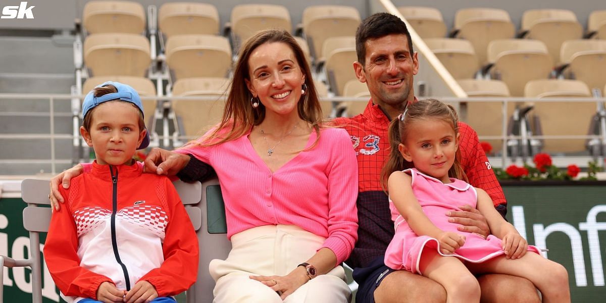 Novak Djokovic's wife Jelena celebrates their daughter Tara's 6th ...