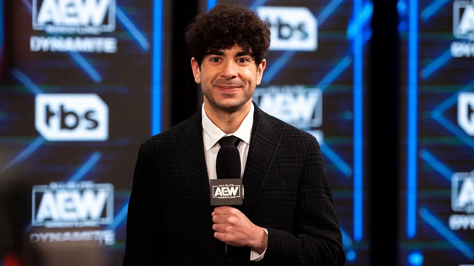 Tony Khan is happy with that a top act is moving merch