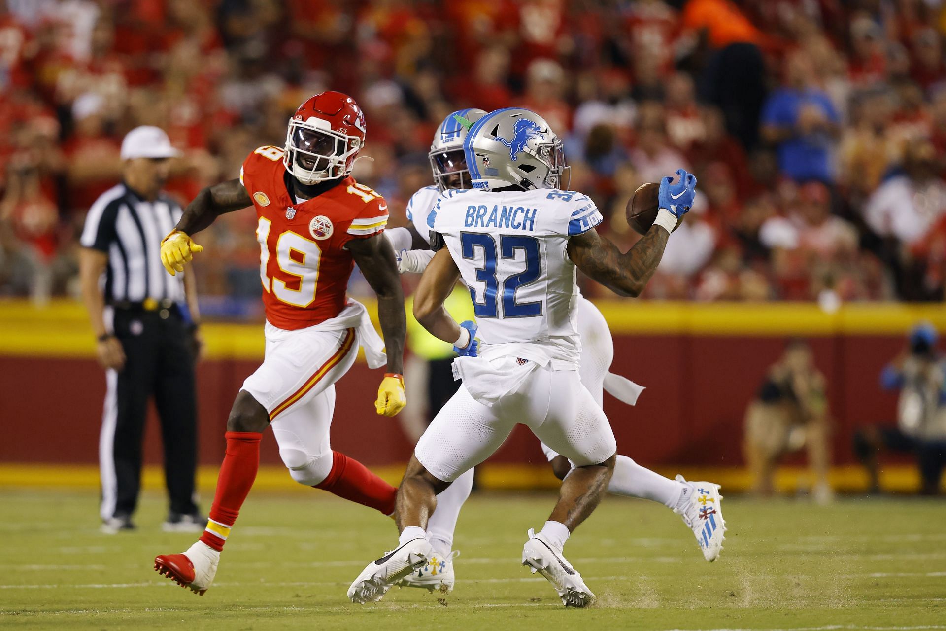 Detroit Lions vs. Kansas City Chiefs