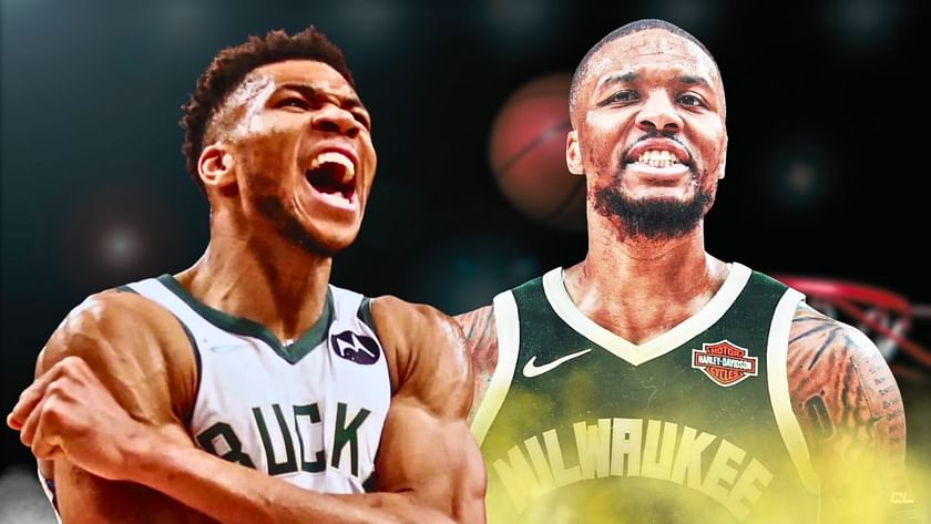 Antetokounmpo, Lillard pairing gives Milwaukee one of the best