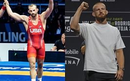 Wrestler who kept Bo Nickal out of the US team opens up on switch to MMA