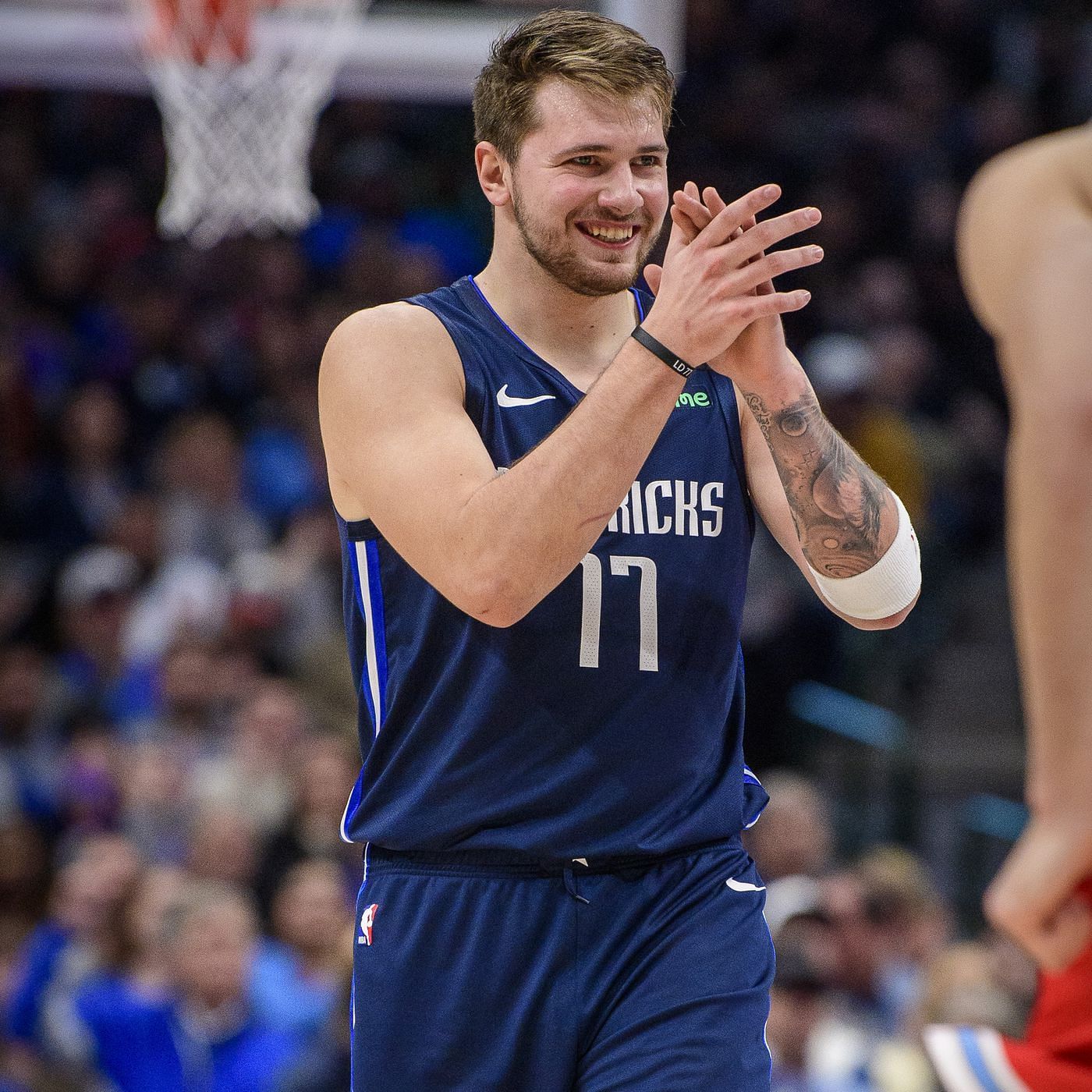 Luka Doncic seen partying with Canadians
