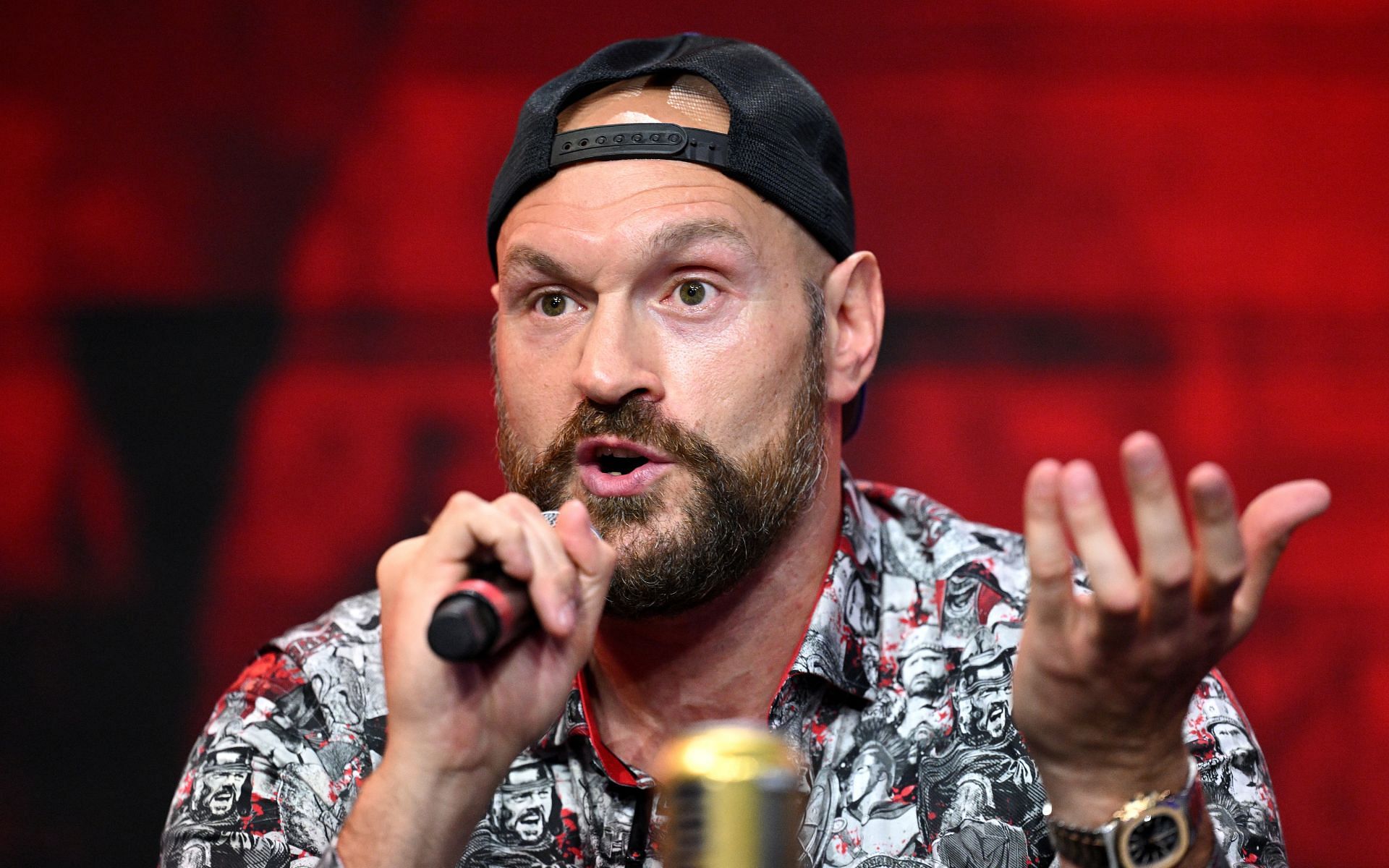 Tyson Fury. [via Getty Images]