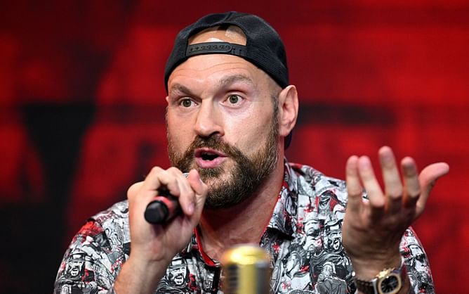 "I couldn't take it anymore" - Tyson Fury reveals he tried paying his way out of Netflix show halfway through