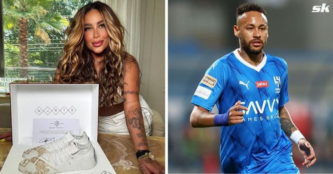 "I love you and it's not enough" - Rafaella Santos reveals Neymar's nickname as she pays emotional tribute to Brazil international