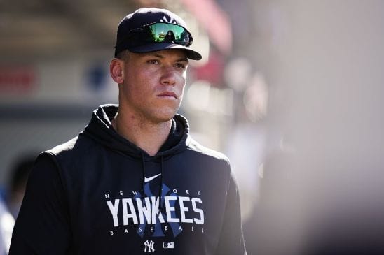 How Many Seasons has Aaron Judge Played in MLB?