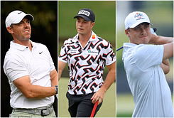Top 5 pairings to watch on Day 1 of the 2023 BMW PGA Championship ft. Rory McIlroy, Viktor Hovland, and Ludvig Aberg