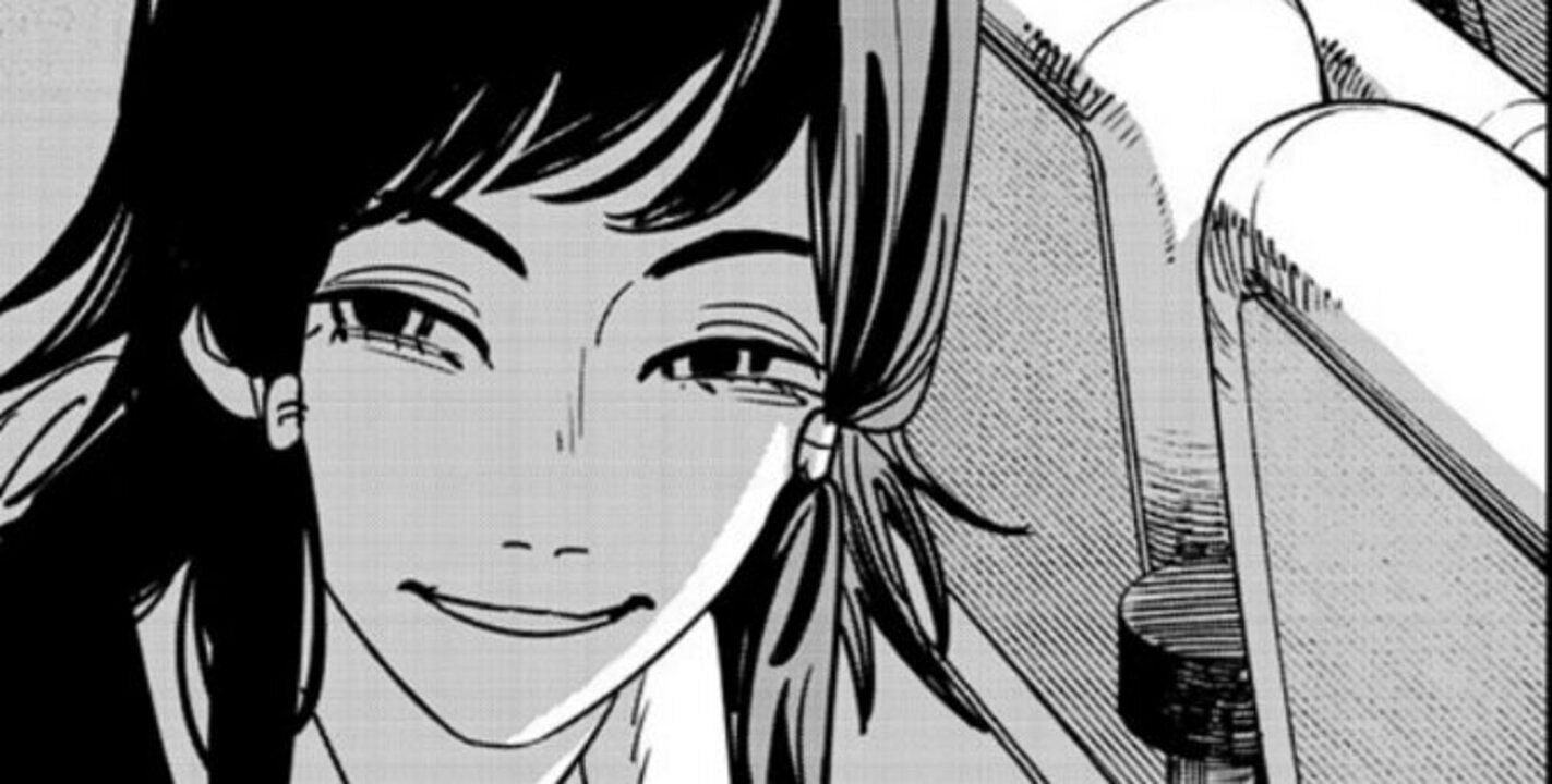 Fumiko Mifune as seen in the manga (Image via Shuieisha)