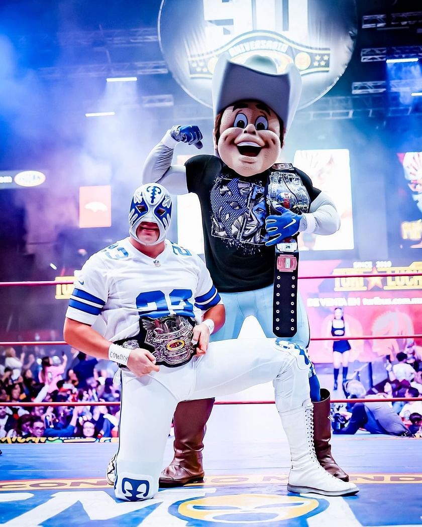 What is Dallas Cowboys Mascot Rowdy's Salary?