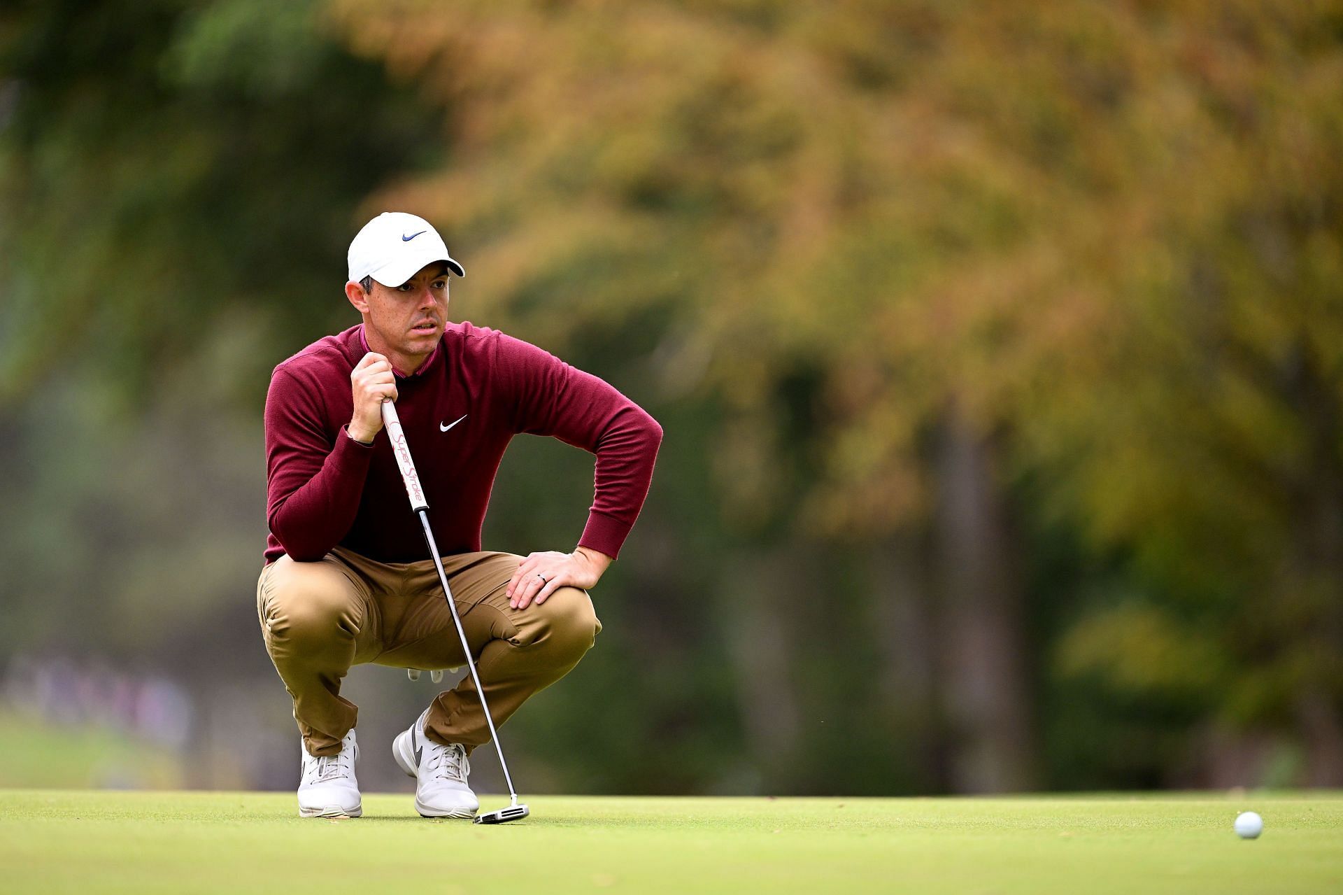 Rory McIlroy at the 2023 BMW PGA Championship - Day Four (Image via Getty)
