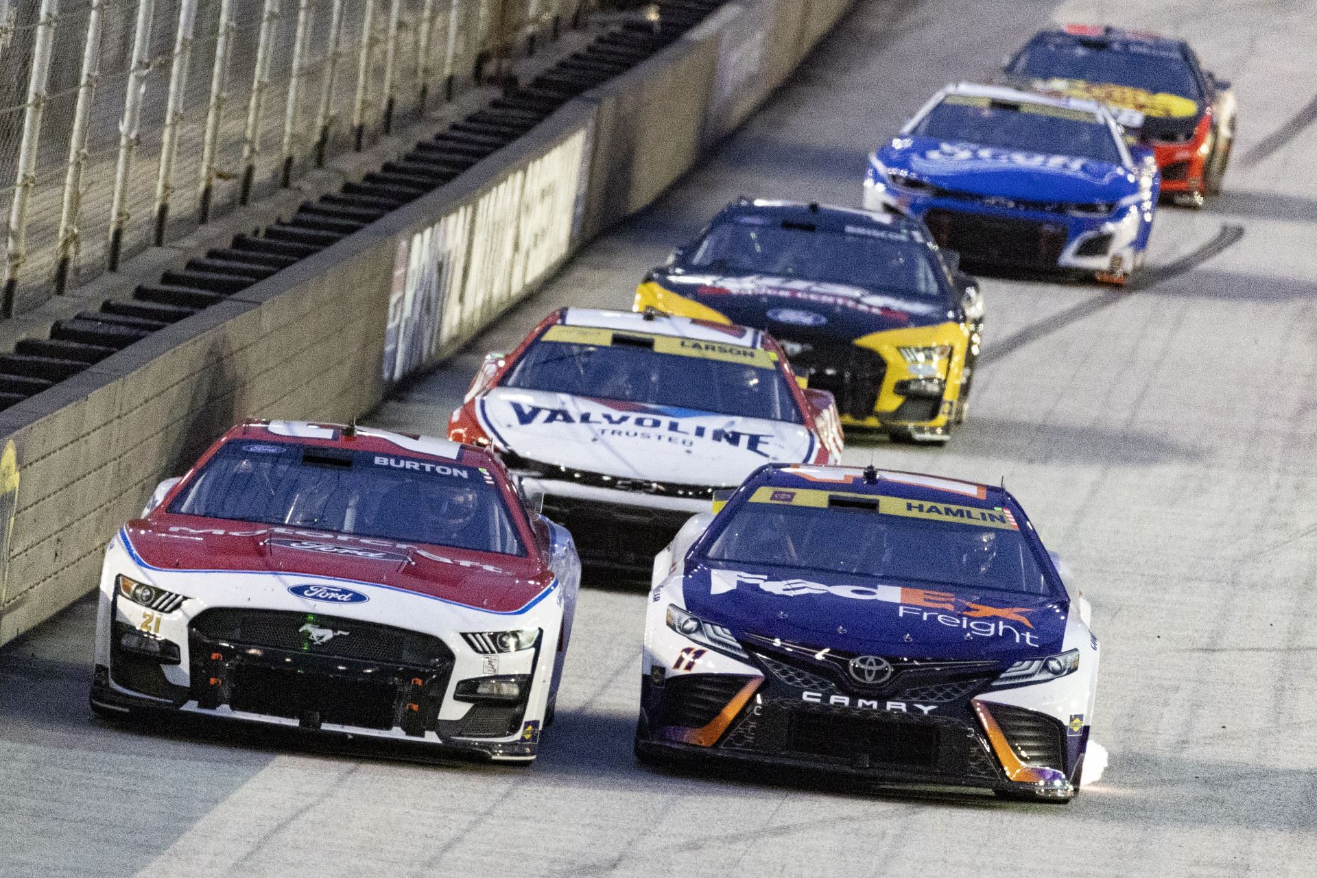 NASCAR Bristol Auto Racing