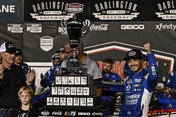 Home hero Kyle Larson wins the Gold Cup: Full results explored