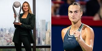 "She ate that right on up" - Tennis fans delighted by Aryna Sabalenka's World No. 1 photoshoot