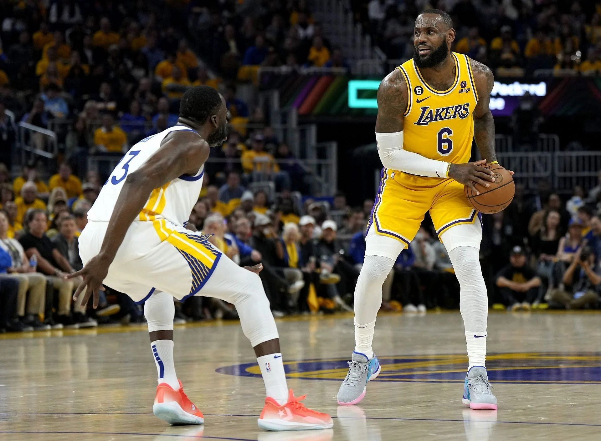 LeBron James joined the Los Angeles Lakers in the 2018-19 NBA season.