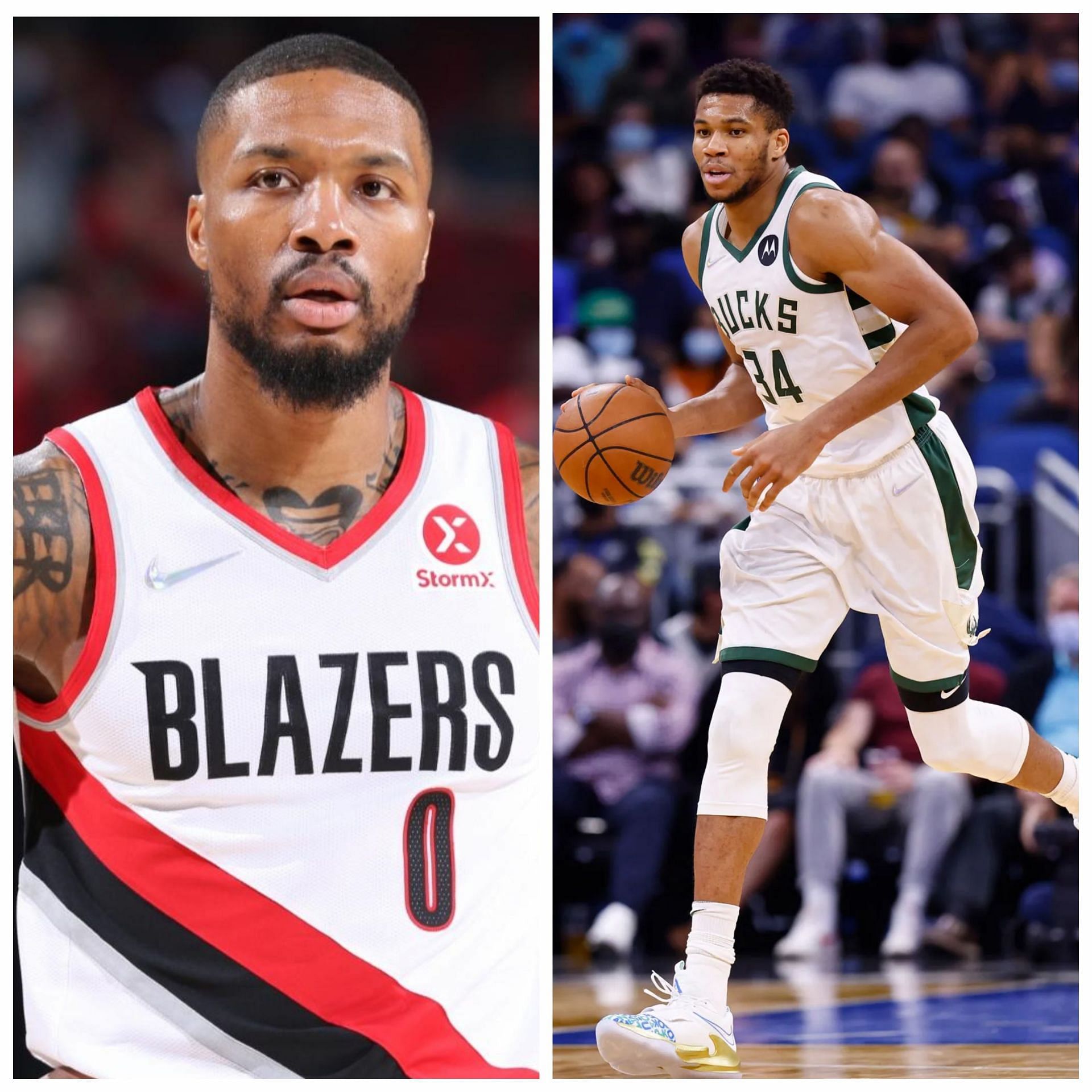 Damian Lillard picked Giannis Antetokounmpo as dream teammate 16 months before being traded to Milwaukee