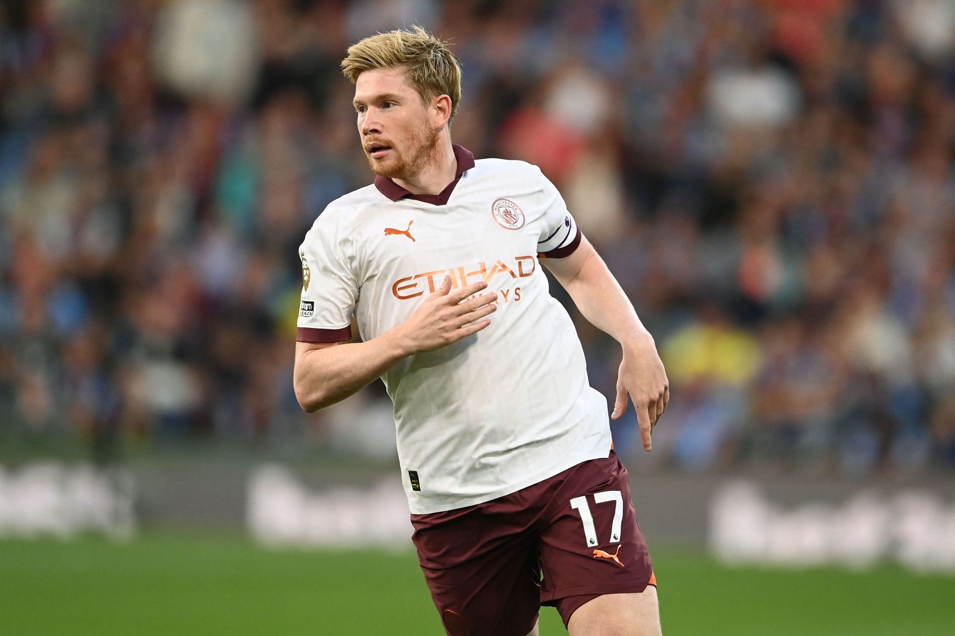 De Bruyne has been exceptional for City