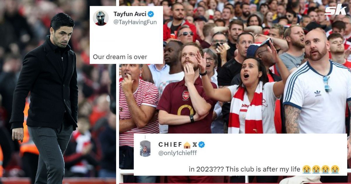“Our dream is over”, “This club is after my life” – Arsenal fans shocked as Gunners name 32-year-old in Champions League squad