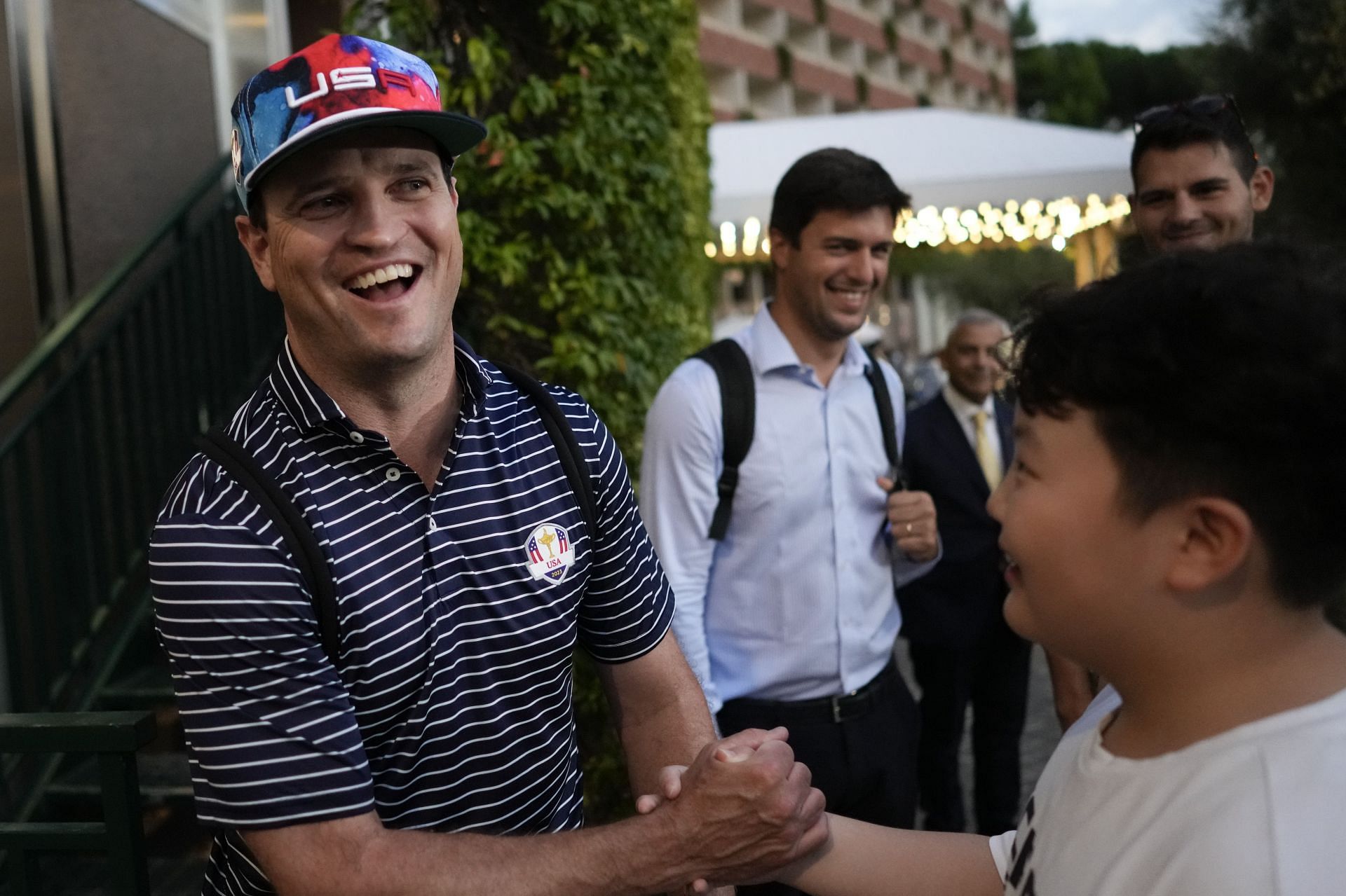 Italy Golf Ryder Cup USA Team