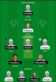 SV vs SES Dream11 Prediction, Match 49, Head-to-head Team