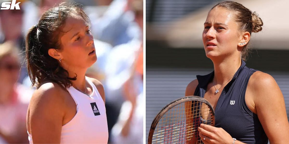 Marta Kostyuk recently snubbed Daria Kasatkina before and after their first-round match at the WTA 500 event in Tokyo 