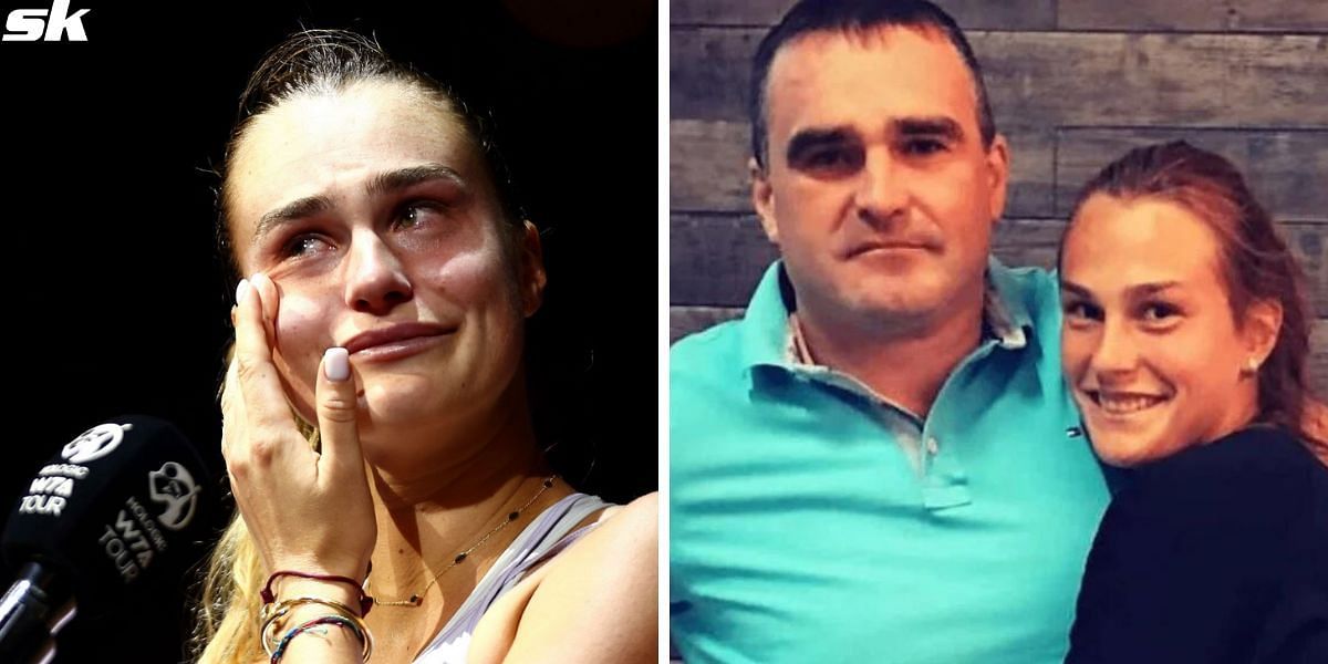 Aryna Sabalenka lost her father Sergey in 2019